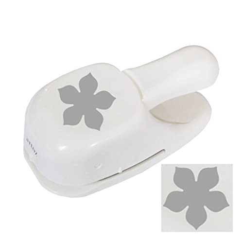 Artoz paper punch, card punch, "Flower", 50mm, punch hole punch for card making for vouchers birthdays, Christmas - Image 2