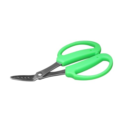 LALAFINA Ciseaux de Désherbage Manuels Outil de Jardinage Portable avec Coupe-épines Renforcée pour Enlèvement des Mauvaises Herbes et Entretien des Plantes Pot