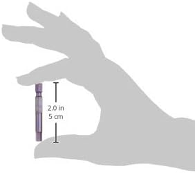 PB Swiss Tools 1/4 PrecisionBit for Power Tools with nanocoating for Hex Screws, Size 5mm