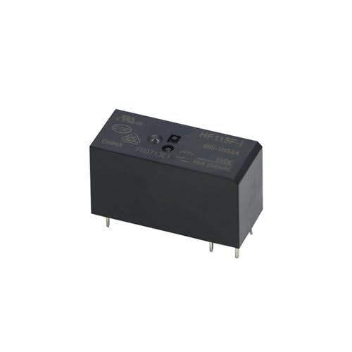 Relé HF-JQX-115F-I-005 de 5V para proyectos de domótica y automatización del hogar