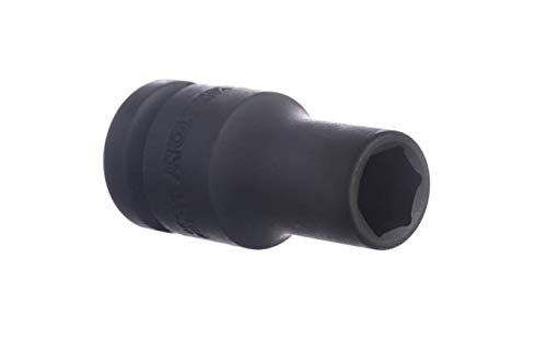KING TONY 483512M Socket De Impacto Long Pared Fina 1/2" 12mm for DIYers & Professionals - Image 2
