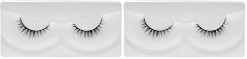 Image of MARS Fabulash Eyelashes for Women | Lightweight False Eye Lashes | Synthetic Hair and Lightweight | Easy to Fits in Any Eye shape (02-Classic Girl) (Pack of 2)