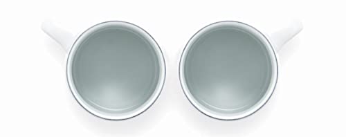 Bodum BLAA 2pcs. Mug, 0.2l, 7 oz., White (K12003-83) - Image 3