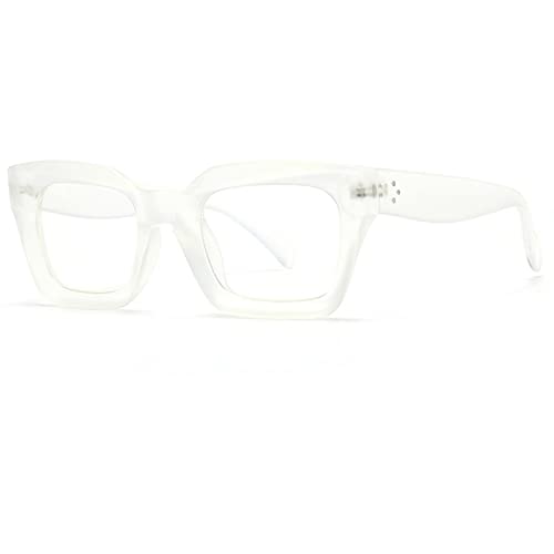 Lunettes de soleil carrées UV400 à dessus plat pour femme et homme