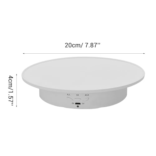 Support rotatif à 360° robuste de 8 kg pour l'exposition de pièces de collection - 3