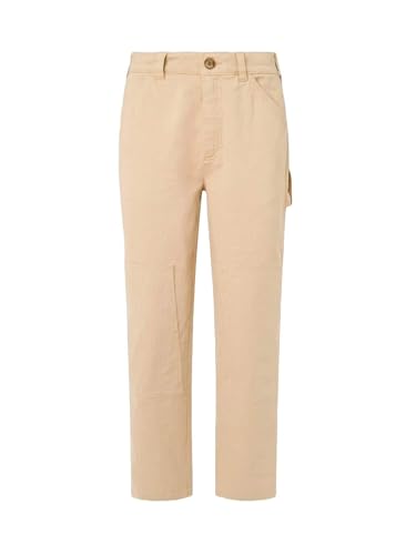 Pantalon beige Pepe Jeans PL211692 en taille 25 pour femme