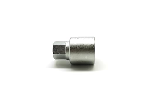 Image of TMAX 529 Wheel Lock Nut Screw Removal Key Anti-Theft Lugnut Socket S3056 for Vw Audi Vag Volkswagen Vehicles