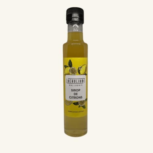 Jarabe de limón 25 cl - Nerolio