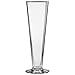 Drinique Unbreakable Pilsner Beer Glass (Set of 4) 14oz Reusable, Shatterproof, Dishwasher Safe, Drinking Cups for Indoor or Outdoor Use - Clear