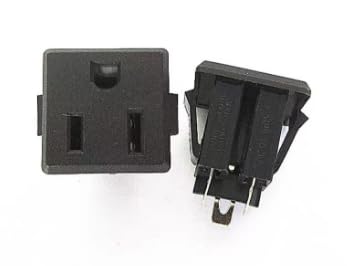 Image of Replacement Kettle Plug Socket For Great Northern Popcorn Machine Olde Midway