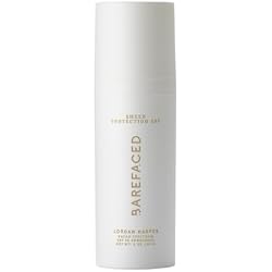 Barefaced Sheer Protection SPF 50+ – Broad-Spectrum Face Sunscreen for women with Zinc Oxide, Niacinamide & Hyaluronic Acid – Oil-Free UV Protection, Hydration & Anti-Aging with Universal Tint (60ml)
