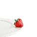 Nora Fleming Strawberry Mini - Juicy Fruit - Hand-Painted Ceramic Charm - A142