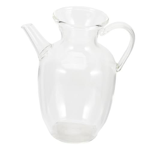 EPIGEIST ガラス製大容量ウォーターピッチャー 耐冷温設計 冷蔵庫対応 家用キッチン水差し 来客用にも適した実用的な飲料容器