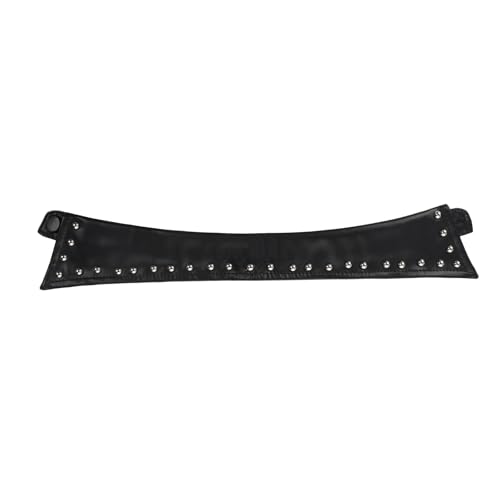 Collier ras du cou punk clouté pour sublimer vos soirées rock