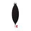 Black Threaded Breathing Bag
