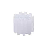 Algopix Similar Product 4 - Othmro 20pcs Plastic Gear White 10