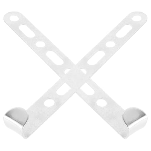 MAGICLULU Support Fixing Bracket for Car 2pcs Secure Mounting Brackets for Cold Air Intake