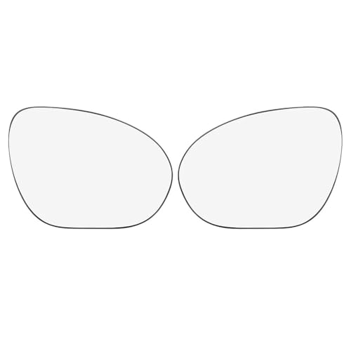 Verre de rétroviseur pour JUKE 2010-2014 miroir aile latérale