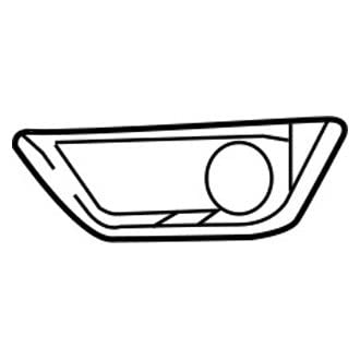 Mopar 5UP99RXFAA Tapón para Agujero de Luz Antiniebla miniatura 5