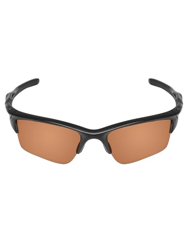 Image of Mryok Replacement Lenses Compatible with Oakley Half Jacket 2.0 XL OO9154 62mm Sunglasses, HD Polarized, UV Protection