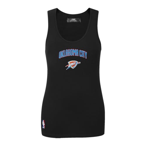 Image of Pro Standard NBA Womens Womens NBA Classic Chenille Cotton Tank Top
