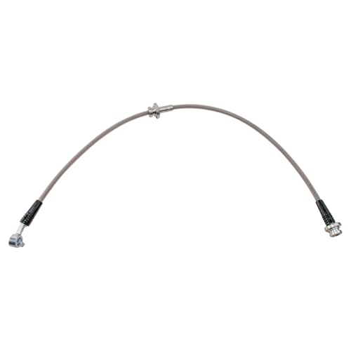 Image of TRQ Front Brake Hose Set Compatible with 2008-2014 Nissan Rogue 2014-2015 Rogue Select