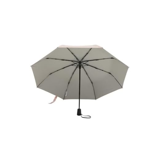 Best pink rain umbrella Coolibar UPF 50+ Compact Sun Umbrella