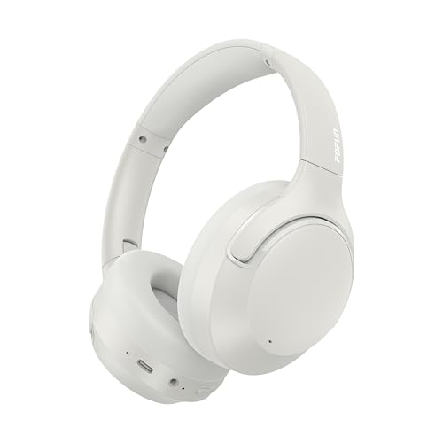 T-fun Active Noise Cancelling Headphones, 65H Bluetooth Headphones, Custom EQ via App Headphones...