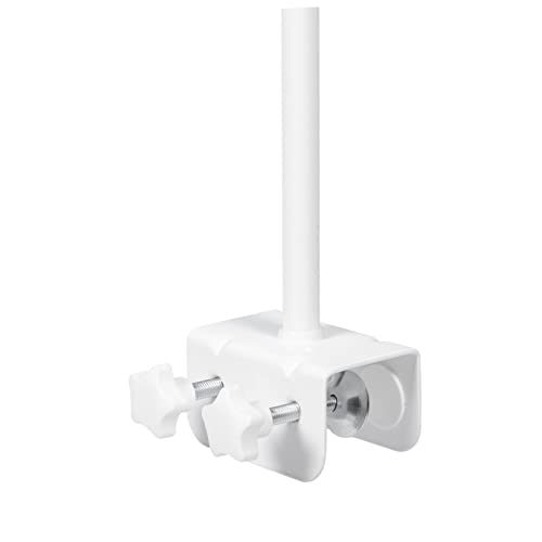 Support ciel de lit bébé acier inoxydable blanc durable - 4