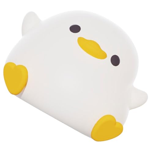 Veilleuse adorable contre la peur du noir lampe de nuit en silicone BESPORTBLE lumière douce