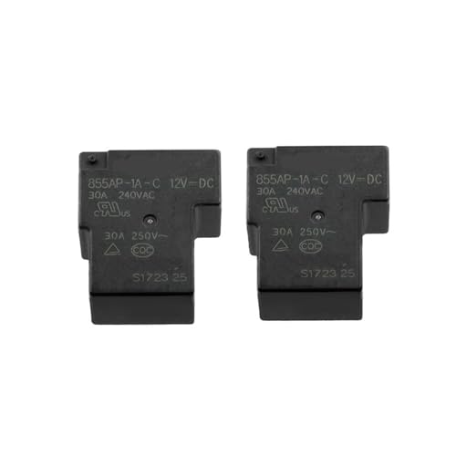 Relé de potencia 24V de alta capacidad 30A y 4 pines para proteger circuitos, pack de 5 piezas