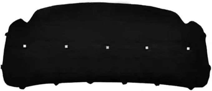 Isolant thermique capot VW Touran pour protéger la peinture du moteur