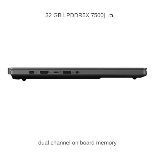 Image of HIDevolution [2025] ASUS ROG Zephyrus G14 GA403UP [Grey] 14 inch 3K 120Hz OLED, 4.0 GHz Ryzen 9 270, RTX 5070, 32GB LPDDR5X RAM, 1 TB PCIe SSD, Windows 11 Pro