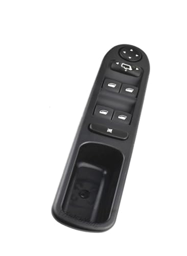 Interruptor de ventana eléctrica 307 botón elevador elevalunas accesorios coche