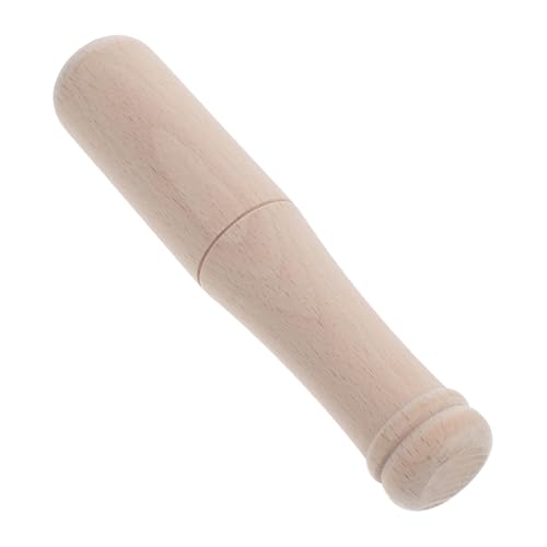 UKCOCO Holzschnitzhammer Mit Griff Kleiner Buchenholzhammer Für Holzbearbeitung Schnitzwerkzeug Aus Massivholz Zum Stanzen Und Schlagen