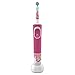 Oral-B Kids Brosse à dents électrique pour enfants Princesse Princesse (L'emballage peut varier)