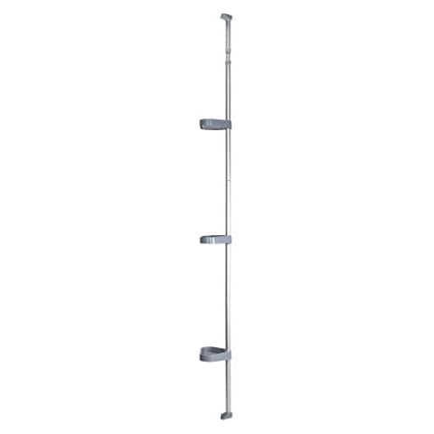 Croydex Silver Aluminium Shower Caddy Cover