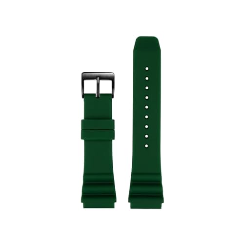22mm�j���p�V���J�Q���x���g�ɓK������CASIO Diving MDV-106 MDV-107 MTP-VD01 DEfr-303l(Green black,20mm)