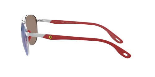 Ray-Ban Unisex Rb3659m Scuderia Ferrari Collection Square Sunglasses2