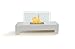 Anywhere Fireplace Indoor/Outdoor Fireplace-Gramercy Model White