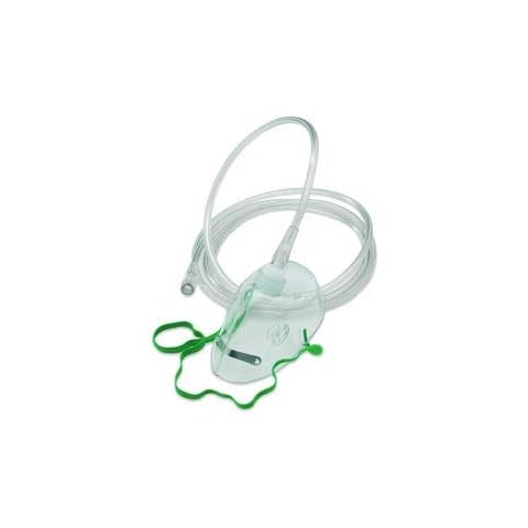Child Oxygen Mask - With Tubing (Pack Of 2) - D1044 Cover