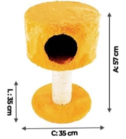 Arranhador Toca Com Base