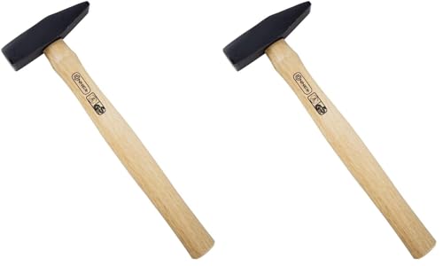 Connex Schlosserhammer 500 g, Holzstiel/Hammer/Ingenieurhammer/Stahlhammer/Werkzeug / COX600050 500 g (Packung mit 2) – Ansicht 1