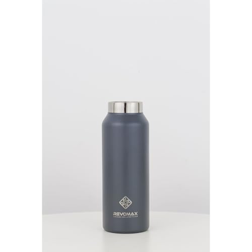 yREVOMAXz12oz slim 355ml Lbvʔ Y_Ή XeX{g 18ԕۉ 36ԕۗ ^fM  Mtg {}bNX (Dark Gray)