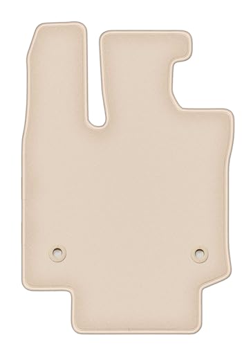 Tapis de sol Lexus RX V en velours beige Fortuna haute qualité