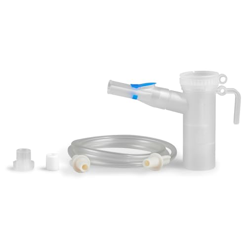PARI COMPACT Year Pack Set zum Austauschen für Ihr Inhalationsgerät - PARI LC PLUS Vernebler Filter Filterwechsler Mundstück universell und Anschlussschlauch