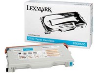 Toner do Lexmark - 20K0500 cyan
