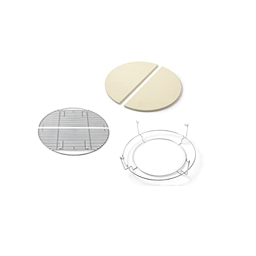 Yakiniku Y190033 - Kit profesional para barbacoa de cerámica Kamado L