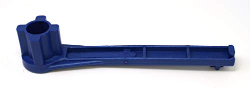 Gas And Bung Wrench Non Sparking Solid Drum Bung Nut Wrench Multi-Pack Bulk Discount (Blue) (1) #TOP24
