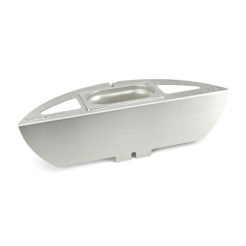 Grillrost.com Das Original Kugelsmoker für 50cm Rösle Kugelgrills - Mach einen Smoker aus deinem Kugelgrill - Edelstahl - 1